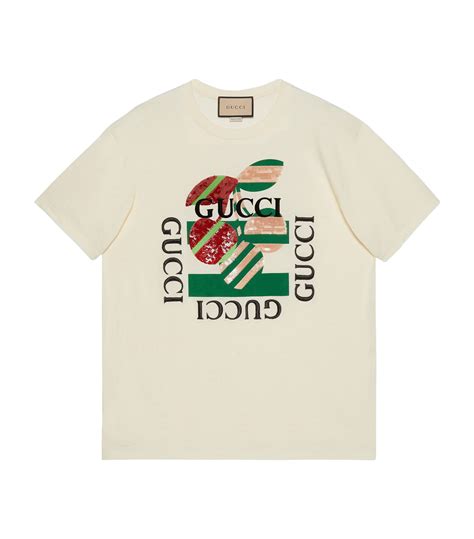 GUCCI Appliquéd cotton